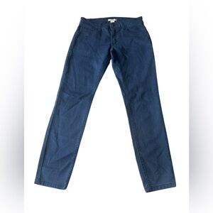 FOREVER 21 Dark Wash Blue Denim Skinny Ankle Length Jeans Sz 26